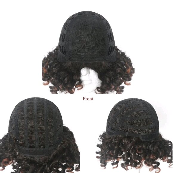 Blonde Big Curly Beauty Wig